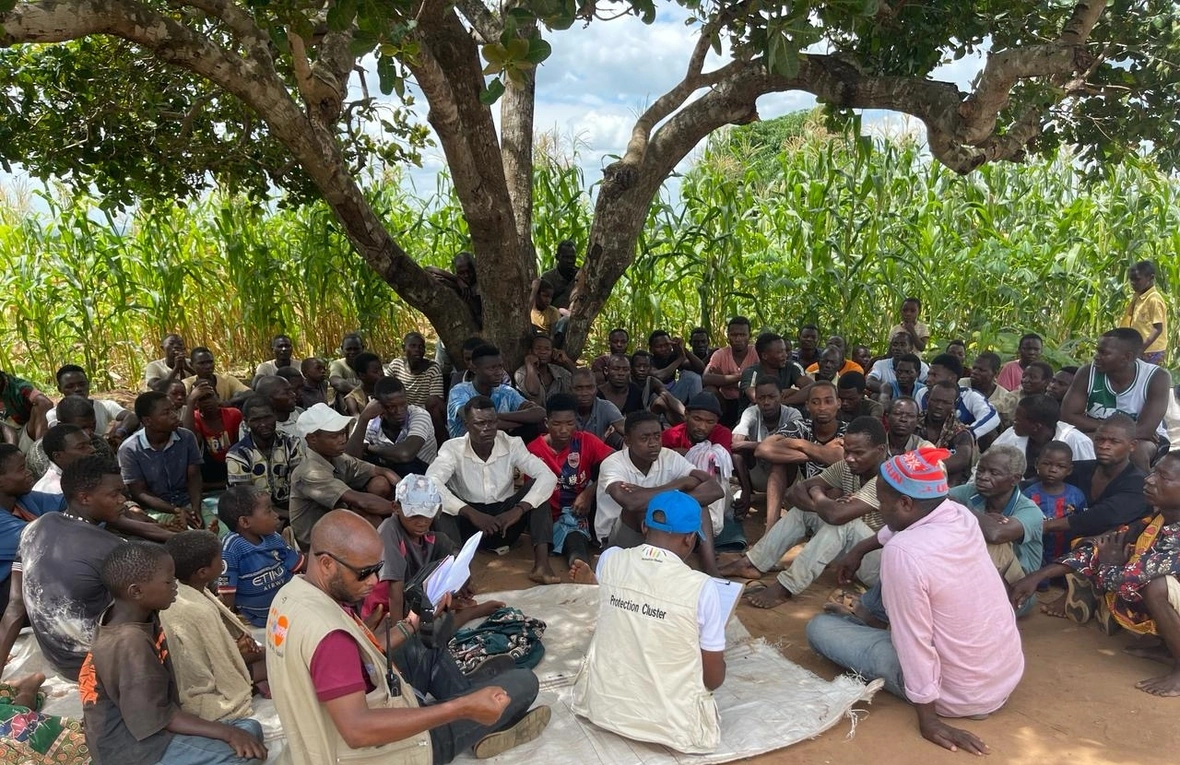 Crise humanitária agrava se no norte de Moçambique à medida que