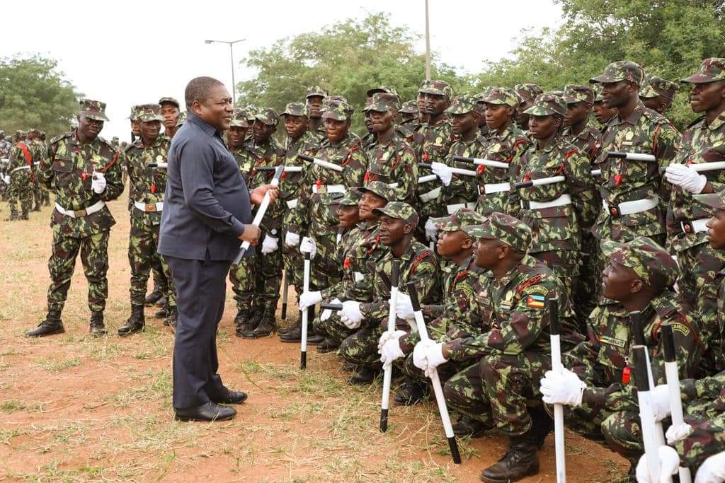 “Nampula não pode continuar a ser celeiro ou capoeira dos terroristas”, Filipe Nyusi