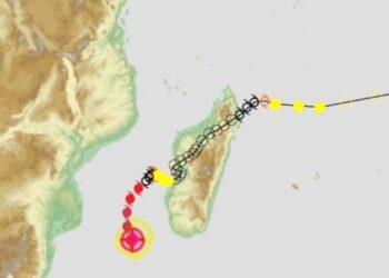 CHENESO evoluiu para ciclone tropical e seus efeitos já se fazem sentir nos distritos costeiros das províncias da Zambézia, Sofala e Inhambane