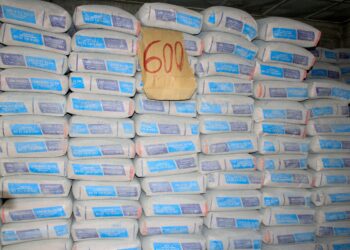 Preço de cimento sobe à “velocidade da luz” nas cidades de Nampula e Tete