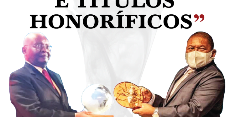 A “GUERRA PELOS PRÉMIOS E TÍTULOS HONORÍFICOS”