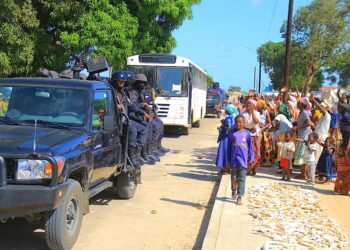 Cabo Delgado: Governo alemão vai disponibilizar 1,8 mil milhões de meticais para reduzir o sofrimento dos deslocados