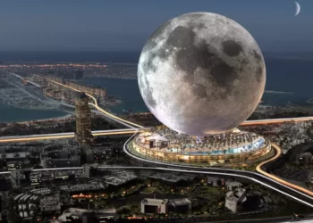 EAU pretendem construir uma réplica da lua avaliada em 5 biliões de USD