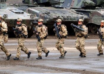 Alemanha “pronta” para destacar 4.000 militares na Lituânia