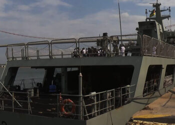 Marinha de Guerra portuguesa em Moçambique para apoiar na fiscalização marítima