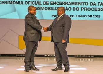 Canadá disponibilizou 3ME para desarmamento do braço armado da Renamo em Moçambique