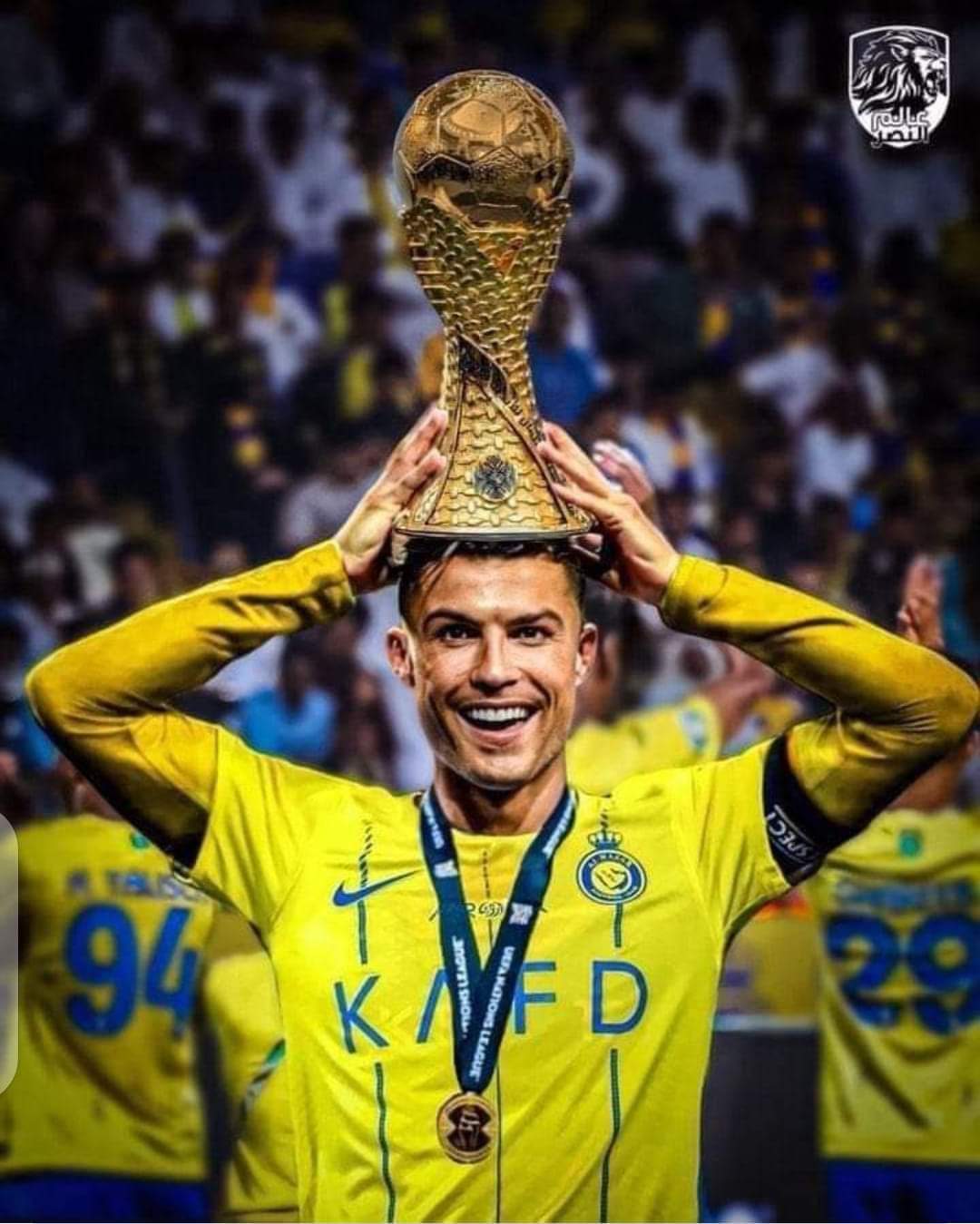 O Al-Nassr vai à final da Champions árabe e Ronaldo marcou o golo que valeu  a qualificação