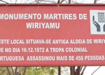 Local histórico de Wiriyamu passa a ser património Cultural Nacional