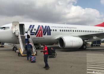 Mesmo com a Fly Modern passageiros da LAM ainda viajam “aflitos”