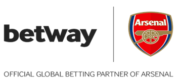 Betway torna-se parceiro global de apostas do Arsenal