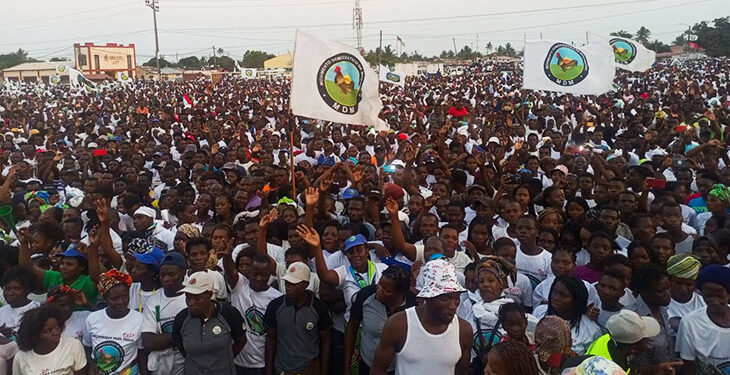 “Nós temos a responsabilidade de tomar a Beira de acordo com aquilo que os munícipes pensam”, disse Albano Carige