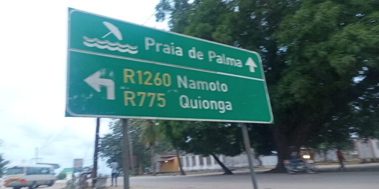 Membros da segurança comunitária em Palma recebem telemóveis para o reforço da protecção das populações nas aldeias