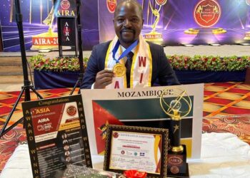 Pesquisador moçambicano distinguido pela Asia Research Awards como um dos académicos de destaque em todo mundo