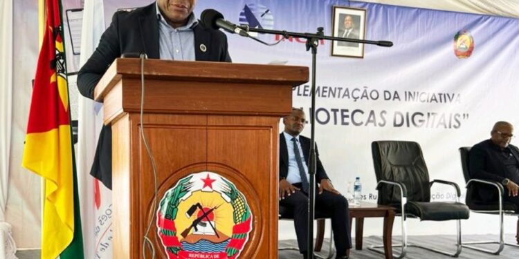 Iniciativa bibliotecas digitais chega à Mueda