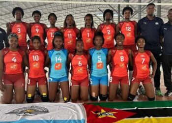 UP-Maputo conquista Regional da Zona VI em voleibol de sala