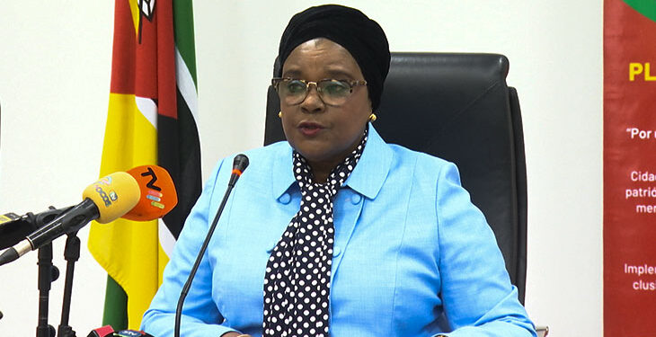 Erros à parte: Carmelita Namashulua de “pedra e cal”