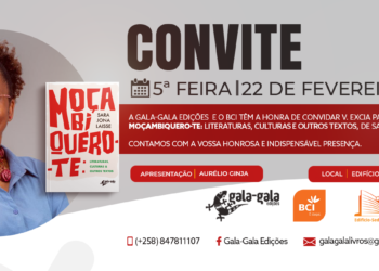 “Moçambiquero-te: Literaturas, culturas e outros textos” é a nova obra de Sara Jona Laisse e será lançada no dia 22 de fevereiro em Maputo