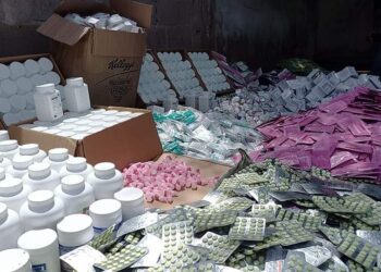 Mulher de 60 anos detida em Quelimane por posse ilegal de vários fármacos do SNS na sua residência