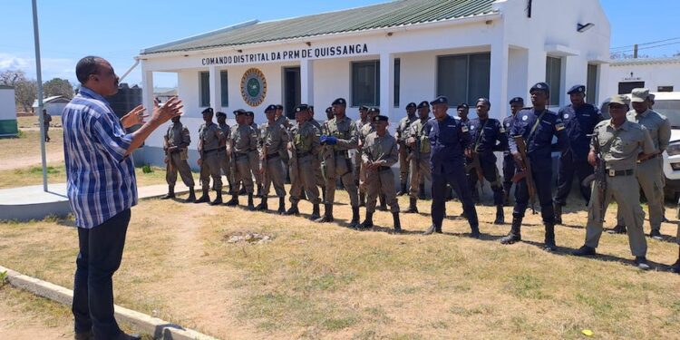 “Terrorismo informacional”: Administrador de Quissanga agastado com a veiculação de informações falsas sobre uma suposta reunião de terroristas e a população numa Mesquita