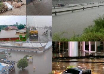 O “retrato do dilúvio” que reabriu as velhas feridas dos habitantes de Maputo, Matola e Xai-Xai