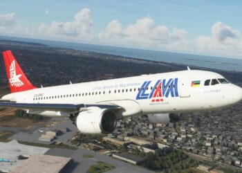 LAM suspende voos em Moçambique devido à tempestade tropical Filipo