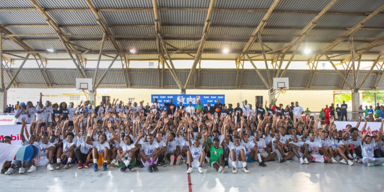 Exxonmobil e NBA – Africa lançam a Liga National Basketball Association (NBA) Jr. em Moçambique