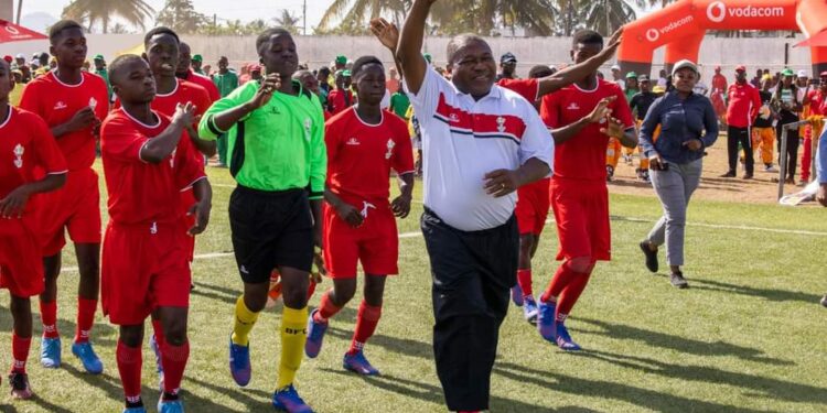 Arrancou o 15º festival nacional dos jogos escolares edição de 2024