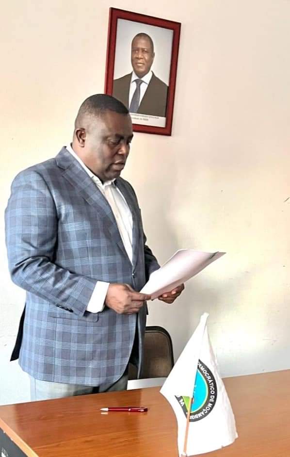 Fernando Bismarque é o novo Director da campanha eleitoral do MDM