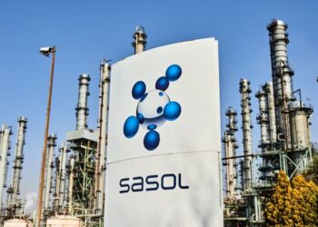 África do Sul: Lucro da SASOL cai 66% devido aos baixos preços dos produtos químicos