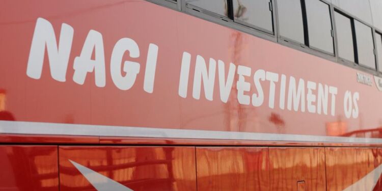 Autocarro da Nagi Investment “faz das suas” na EN7