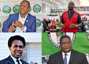 Candidatos à presidência continuam firmes na divulgação dos projectos de governação