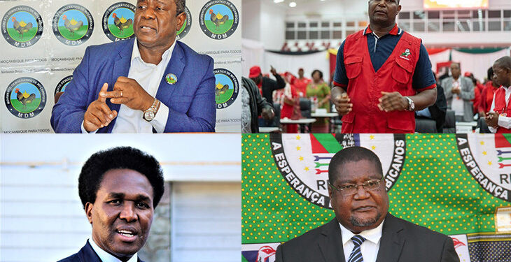 Candidatos à presidência continuam firmes na divulgação dos projectos de governação