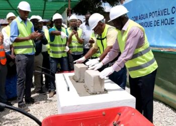 Nacala recebe investimento de 35 milhões de dólares para reabilitação do sistema de abastecimento de água