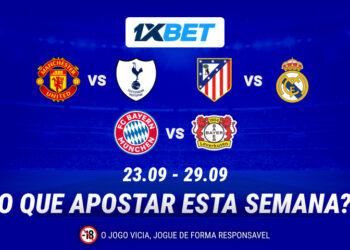 Dérbi de Madrid e outros jogos principais desta semana!