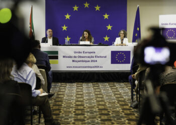 UE diz que a votação foi pacífica e ordeira num contexto de desconfiança pública