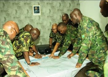 Luta contra o terrorismo em Cabo Delgado: Altas individualidades no TON escalam posto administrativo de Mucojo