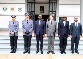 Brigadeiro Luís Barroso é o novo comandante da EUMAM