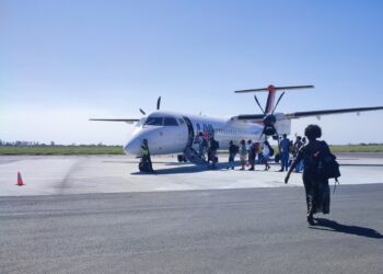 Aeroporto de Quelimane - Copyright/ Omardine Omar - Integrity Magazine
