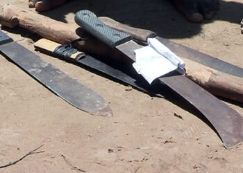 Supostos reclusos disfarçados de homens-catana aterrorizam Cidades da Matola e Maputo