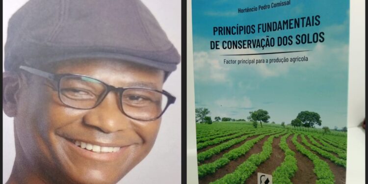 Hortêncio Comissal lança obra sobre conservação dos solos como base da produção agrícola
