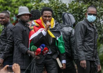 Retenção de passaporte de Venâncio Mondlane gera polêmica no País