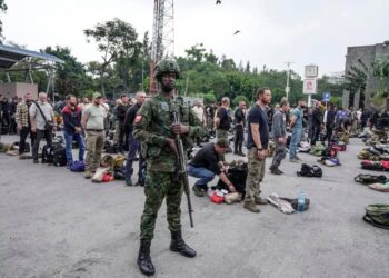 Ruanda captura mais de 275 supostos mercenários romenos