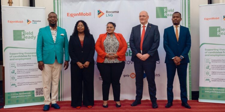 ExxonMobil e Field Ready assinam acordo para o desenvolvimento de talentos na força de trabalho em Moçambique