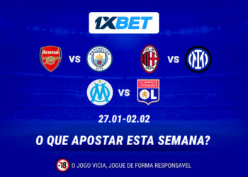 Não perca os melhores jogos do fim de semana!