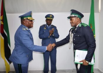 Leonel Muchina é o novo Chefe das Relações Públicas do Comando-Geral da PRM