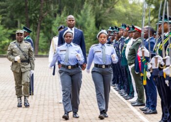 “São inadmissíveis na nossa corporação práticas nocivas como a corrupção, a extorsão, o clientelismo, o nepotismo, a indisciplina, a falta de respeito ao cidadão”, disse Daniel Chapo
