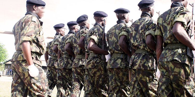 MDN avalia estado de prontidão das unidades de instrução básica militar na zona sul