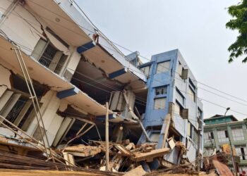 Sismo devastador em Myanmar deixa mais de 1.700 mortos e milhares de feridos