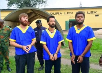 Tentativa de Golpe de Estado na RDC: EUA levam sob custódia seus três cidadãos detidos e condenados em Kinshasa