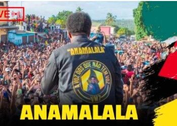 “ANAMALALA” é o nome do partido do político Venâncio Mondlane submetido para a “aprovação ou não” no MJACR